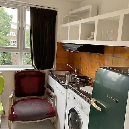 Studio6 Charming Studio With Modern Amenities In Central London Exterior photo