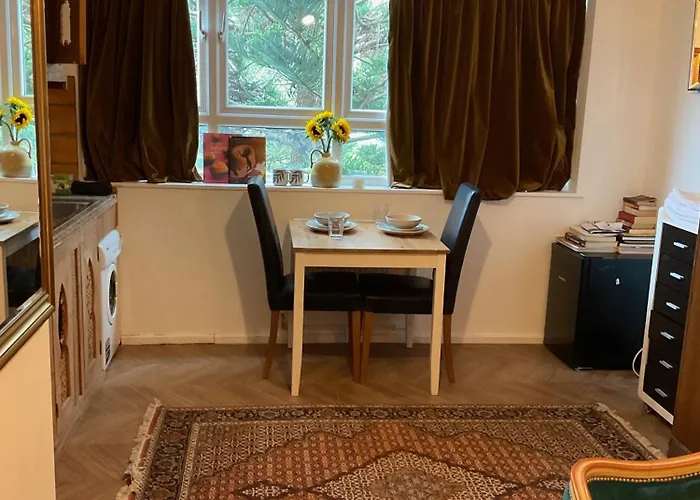 Studio6 Charming Studio With Modern Amenities In Central London